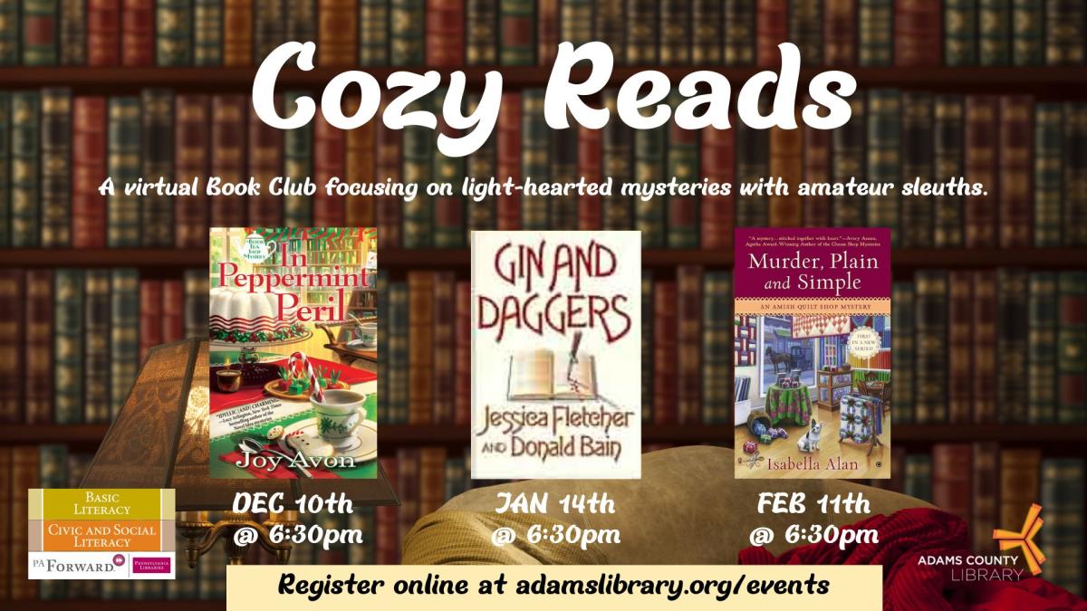 2025-2026 Winter LTN Cozy Reads