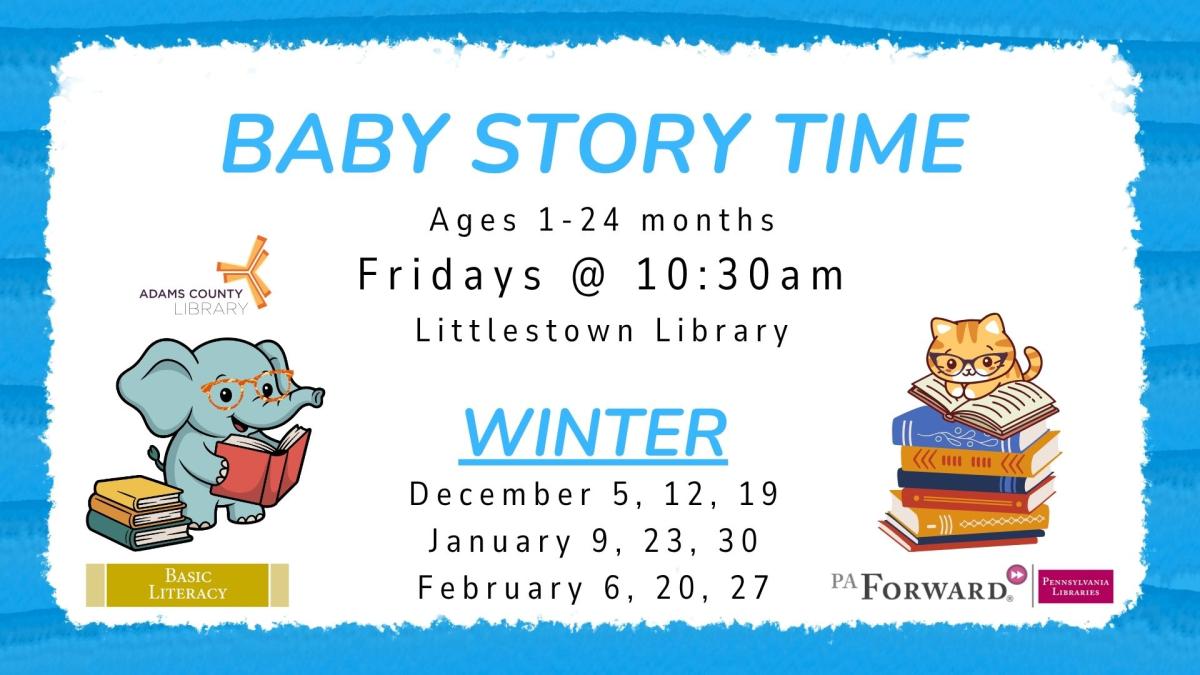 2025-2026 Winter LTN Baby Story Time