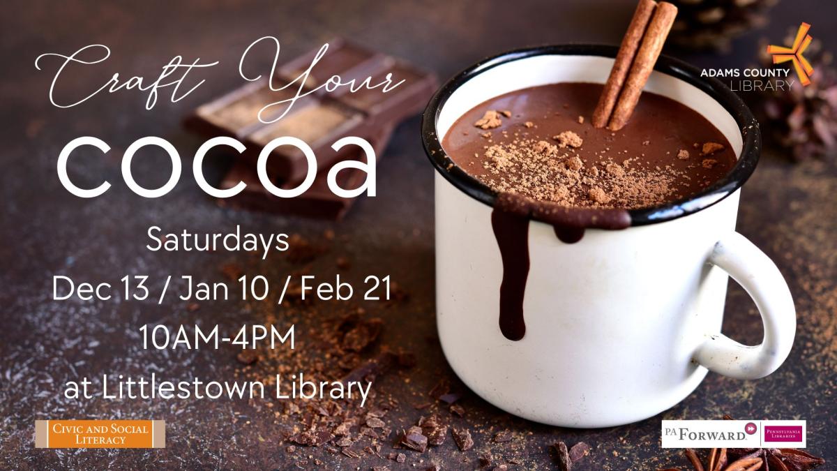 2025-2026 Winter LTN Craft Your Cocoa