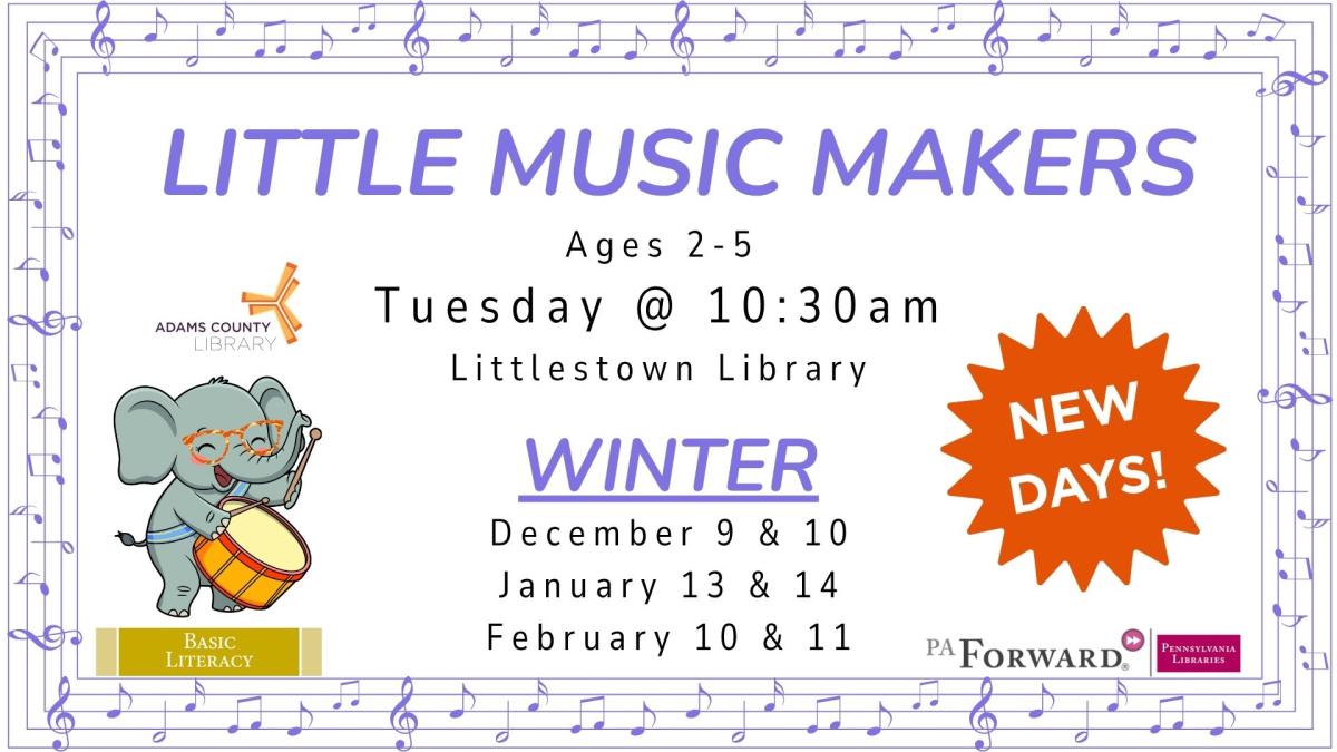 2025-2026 Winter LTN Little Music Makers