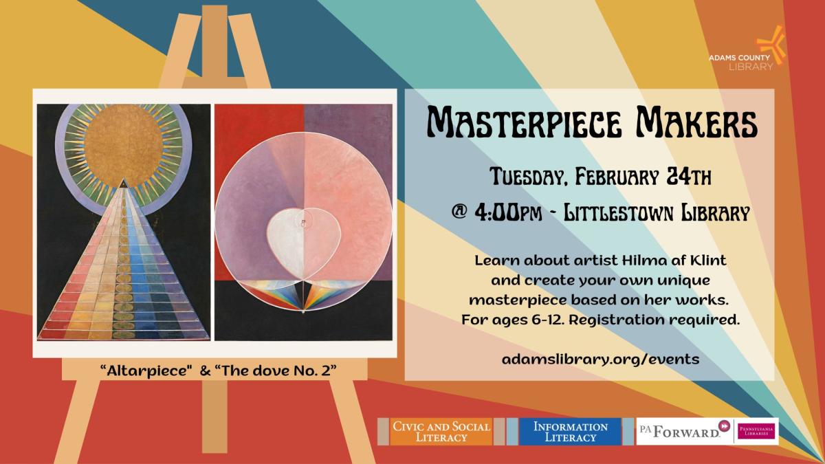2026-02-24 Masterpiece Makers Hilma af Klint
