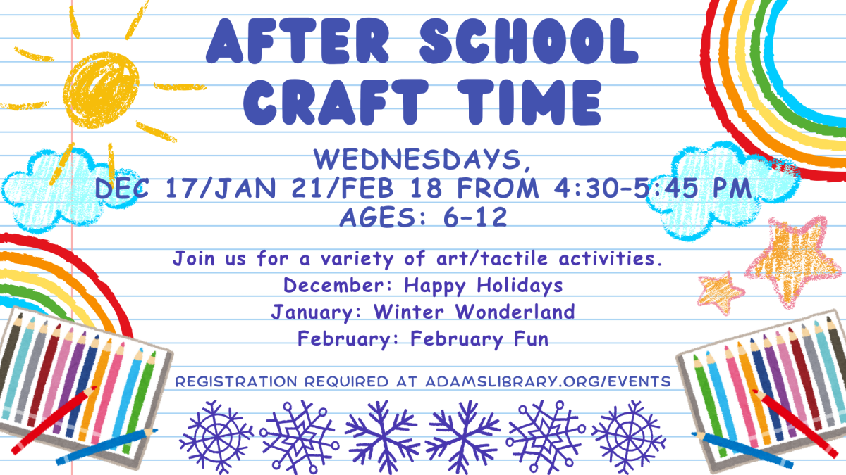 After School Craft Time