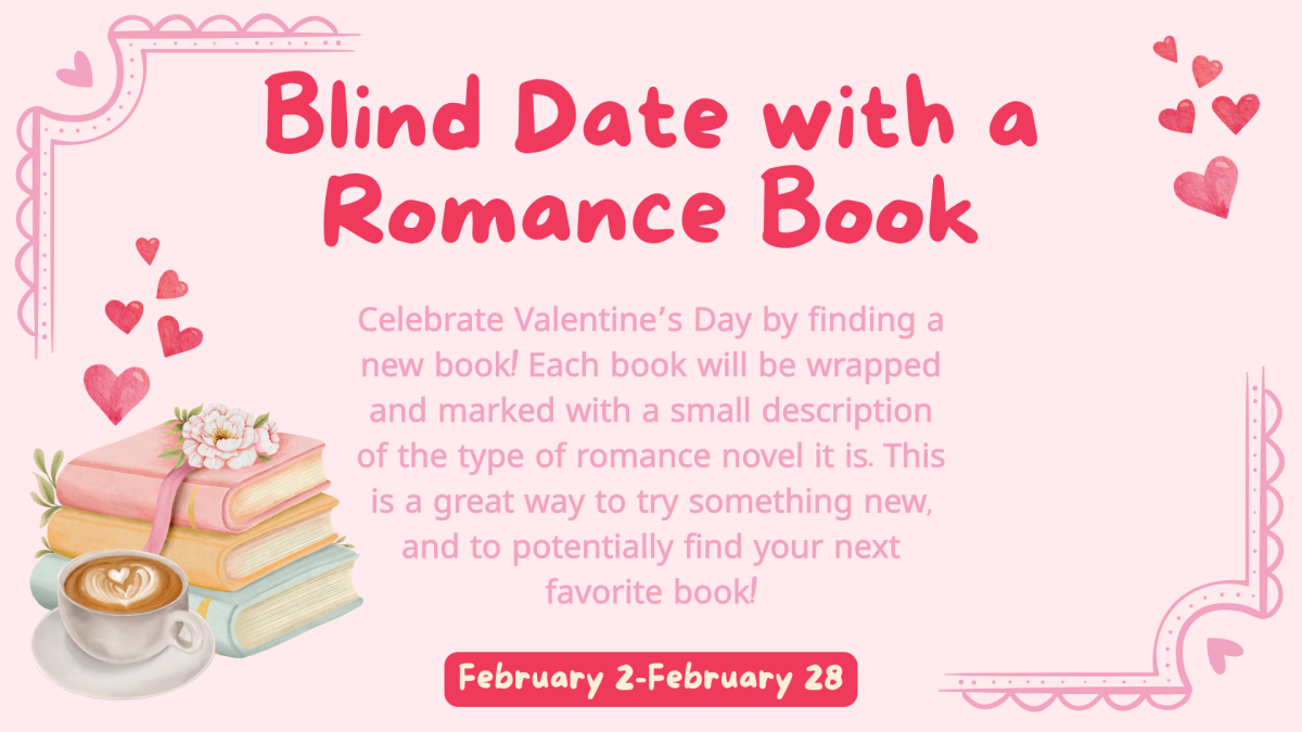 Blind Date with a Romance Book