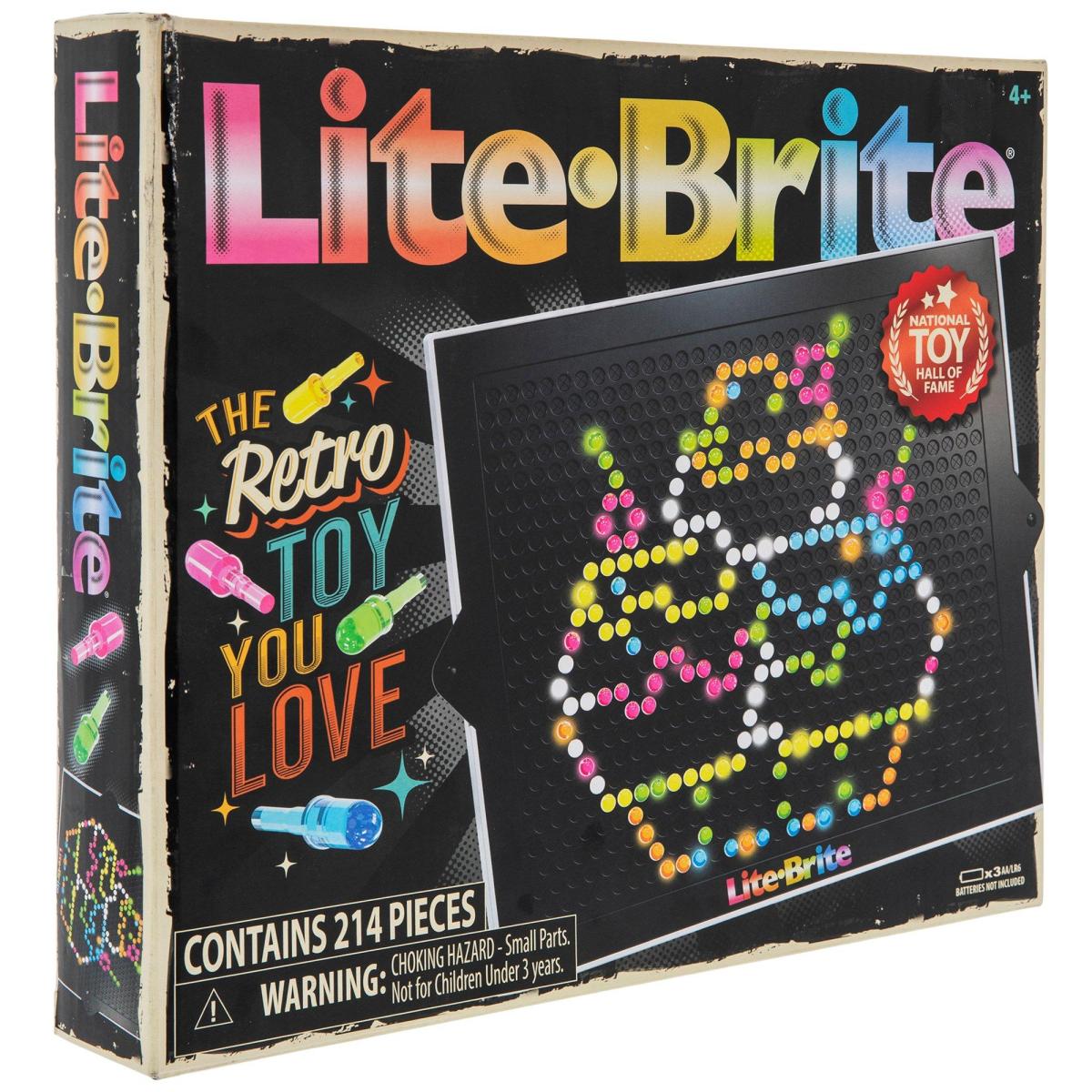Lite-Brite box