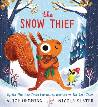 The Snow Thief book cover