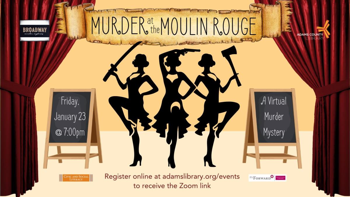 Murder at the Moulin Rouge