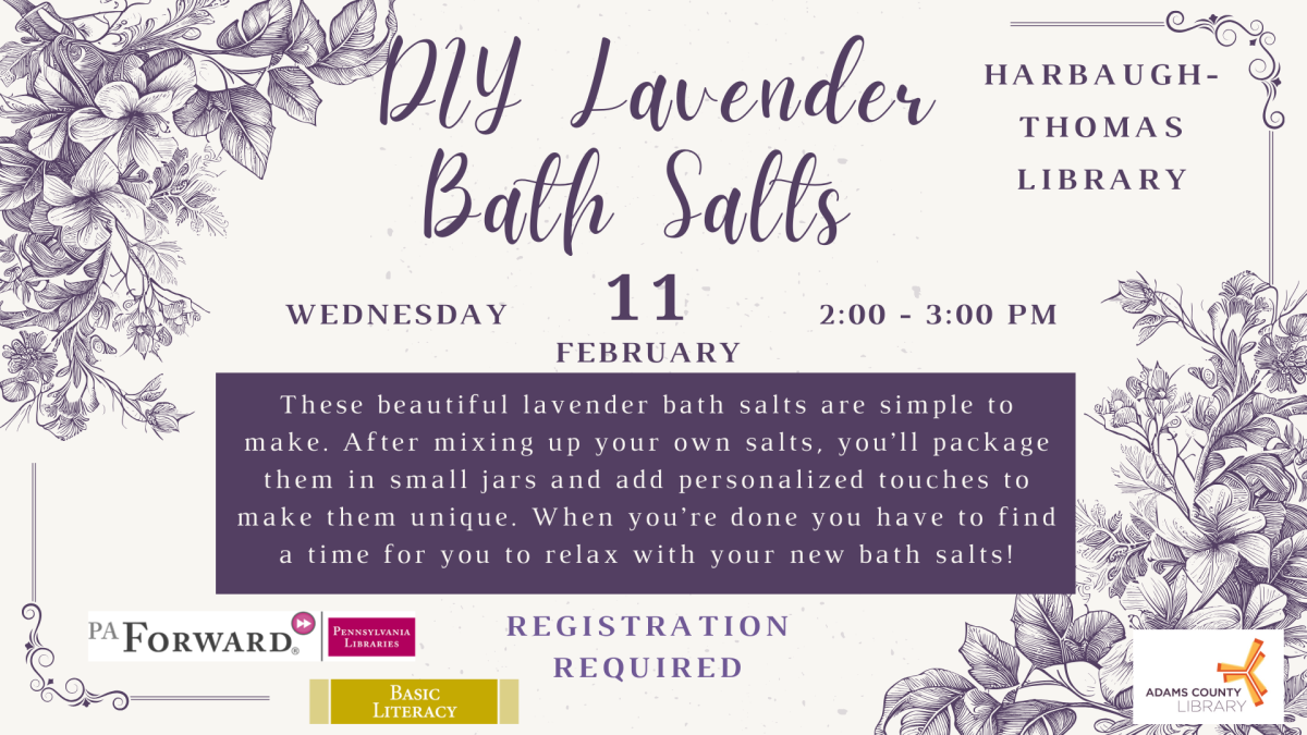 DIY Lavender Bath Salts