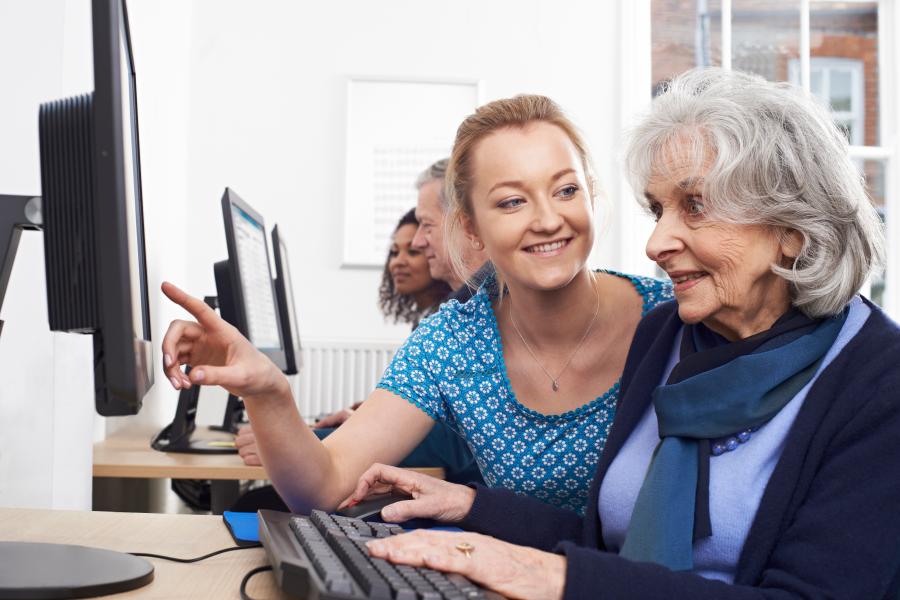 Senior tech