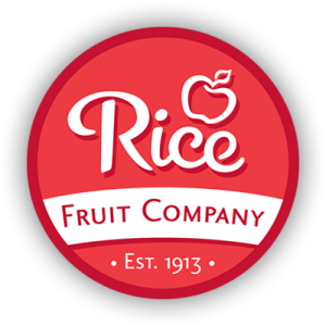Rice Fruit Logo